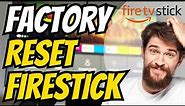 How to Factory Reset an Amazon Firestick - Make It NEW