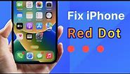 Red Dot on iPhone Phone iCon with No Number in It? Here Is the Fix!
