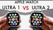 Apple Watch Ultra 2 Vs Apple Watch Ultra 1! (Comparison) (Review)