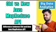 Old and New Java MapReduce API in Big data Analytics | Java MapReduce API | Lec-10