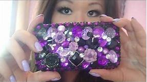 Swarovski Diamond Crystals Iphone Case (Lux Addiction)