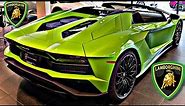 2021 Lamborghini Aventador S Roadster is $500000 *PIECE OF ART* Review & Walkaround In [4K]