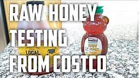 How Pure Costco Honey?