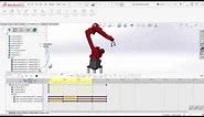 SOLIDWORKS Motion - Tips for Robots in Motion Simulation