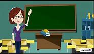 Animation Of Teacher In Classroom #2