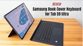 Samsung Book Cover Keyboard for Tab S9 Ultra (review)