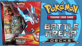 Pokemon Mega Charizard X Battle Arena Deck Opening and Review!