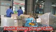 Forklift Battery Charger Cable | forklift battery connectors | charger extension cable | 6803102063