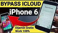 Cara Bypass icloud iPhone 6 Paling Mudah dan Gratis