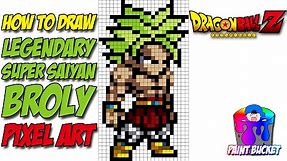 How to Draw Broly (Legendary Super Saiyan) - Dragon Ball Z Drawing Tutorial