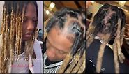 Lil Durk's hairstylist shows his locks transition process