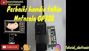 Repair Handie talkie GP328 motorola