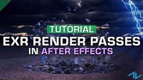 How to Use OpenEXR Render Passes | After Effects