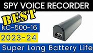Why Everyone is Talking About the Best Spy Voice Recorder KC-500