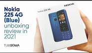 Nokia 225 4G (Blue) - Unboxing Review in 2021