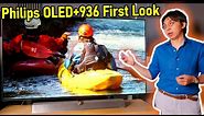 Philips OLED+936 First Look: Brighter Panel, 5th-gen P5 with AI, HDMI 2.1 + B&W Sound [PROMOTED]