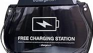 ChargeTech Wall Mounted Mobile Device Charging Station with 4 Apple Compatible Lightning Cables and 4 Android Compatible USB Type-C Cables (Cell Phones, Tablets, Watches)