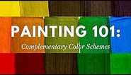 Painting 101: Complementary Color Schemes