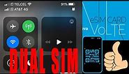 Dual SIM en iPhone 11,11 Pro,XS,XR,XS Max, (dos lineas telefónicas/dos números telefónicos) México.