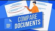 How to Compare Two Documents in Google Docs | Highlight the Differences Between Two Documents