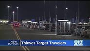 Catalytic Converter Thieves Target Airport Parking Lot