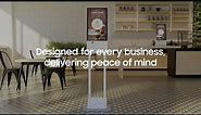 Kiosk: Designed for every business, delivering peace of mind | Samsung