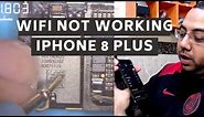 iPhone 8 Plus Repair WiFi not Working (Solved)