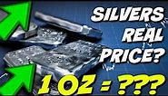 How Much is an Ounce of Silver Actually Worth?