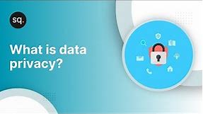 What is data privacy? | Data privacy | Cyber security awareness video | Security Quotient