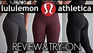Legging Review & Try-On Lululemon | Wunder Under, Hight Time, All The Right Places Leggings
