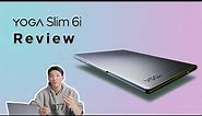 Lenovo Yoga Slim 6i (2023) 14" Review: A Stylish Budget Laptop!