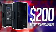 $200 Wireless Battery Powered Speaker | American Audio APX12 GO BT (Product Spotlight)
