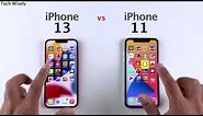 iPhone 13 vs iPhone 11 | SPEED TEST