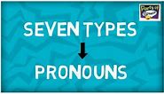 Seven Types of Pronouns | Parts of Speech