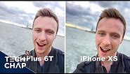 OnePlus 6T vs iPhone XS - Camera Comparison! | The Tech Chap