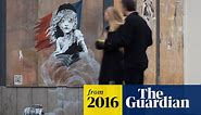 Banksy murals appear in Calais ‘jungle’