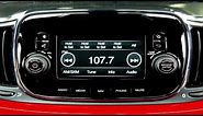 Uconnect 5.0 - Radio and media connections for 2017 Fiat 500