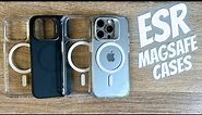 Best iPhone 15 Pro Cases - ESR MagSafe Stash Stand