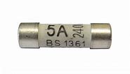 BS1361 5A Fuses | for 5 Amp lighting circuit in fuse-box