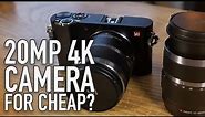 Sony Sensor in a Budget 20 MP/4K Mirrorless MFT Camera | YI M1 Overview