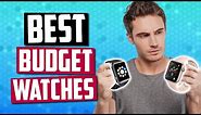 Best Budget Smartwatches in 2019 | 5 Cheap Smartwatches For Android & iOS