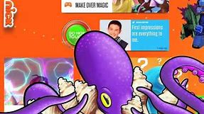 Nickelodeon App - 'Do Not Touch'