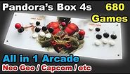 ✅ Pandora's Box 4s - All in one Arcade in a box 680 games