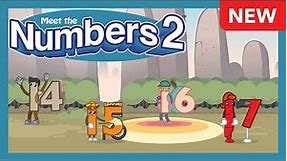 Meet the Numbers 2 - Number Counting | Preschool Prep Company