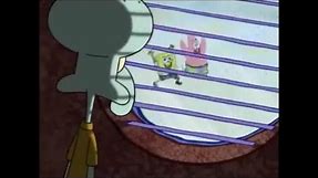 Squidward Looking At Spongebob And Patrick - Meme Video