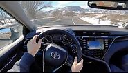 2020 Toyota Camry AWD XLE - POV Review