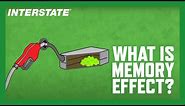 Interstate Batteries explains the memory effect