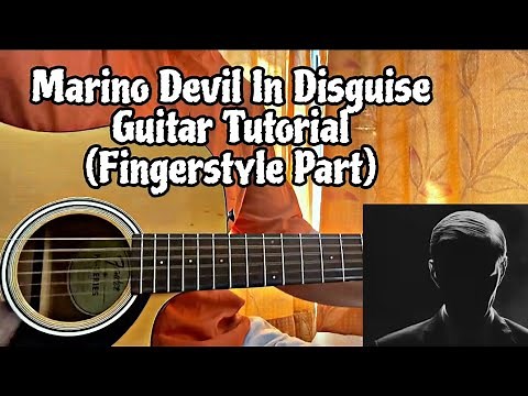 Marino - Devil In Disguise // Guitar Tutorial with Chords & Licks(MOST REQUESTED!)