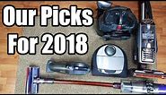 Our Picks For The Best Vacuums of 2018 - Upright - Stick - Handheld - Robot