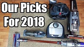 Our Picks For The Best Vacuums of 2018 - Upright - Stick - Handheld - Robot